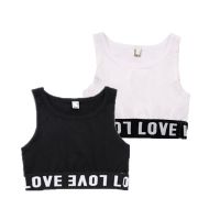 【CC】 Kids Cotton Top Teenager Camisole Singlets Undershirt