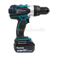 MAKITA / มากีต้า DDF-458RFE สว่านไขควงไร้สาย(งานหนัก) 18V (M011-DDF458RFE)