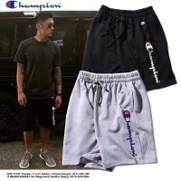 ❈┋ Champion shorts with letter logo printed embroidered quarter pants for men and women casual spring and summer beach sports pants for couples