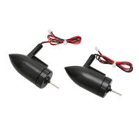 1คู่7.4V ใต้น้ำ Thruster 10000RPM ROV Propulsor 390 Brushed Motor เครื่องยนต์26Mm 3-Blade ใบพัด DIY สำหรับ RC เหยื่อเรืออะไหล่