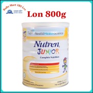 Date 10.2024 SỮA BỘT NUTREN JUNIOR LON 800G