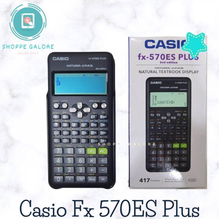 CASIO SCIENTIFIC CALCULATOR FX 570 ES PLUS | Lazada PH
