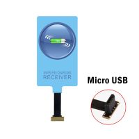 Qi Wireless Charging Receiver For Huawei Honor 10I 20I 9 10 20 Lite 7 7A 7C 7S 7X 8A 8C 8S 8X Max Mate 10 Lite Micro USB Adapter