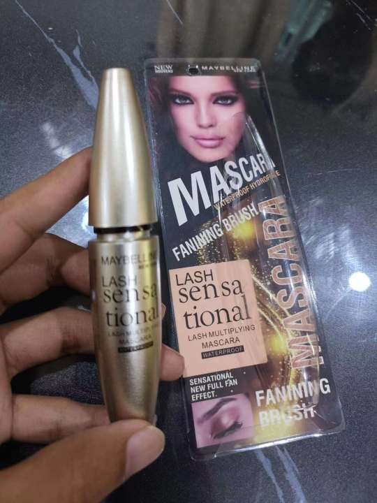 มาสคาร่า-กันน้ำ-ขนตาหนา-ไม่หลุดร่วงง่าย-mascara-มาสคาร่ากันน้ำ-เครื่องสำอาง-ที่ปัดขนตา