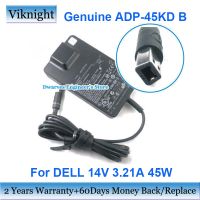 อะแดปเตอร์แปลงไฟกระแสสลับสำหรับ ADP-45KD B 14V 3.21A 45W ของแท้สำหรับ Dell ADAMO XPS 9 13d P02S001ละติจูด X1 D169T DA45NM เครื่องชาร์จ PA-9M10รับประกันสองปี