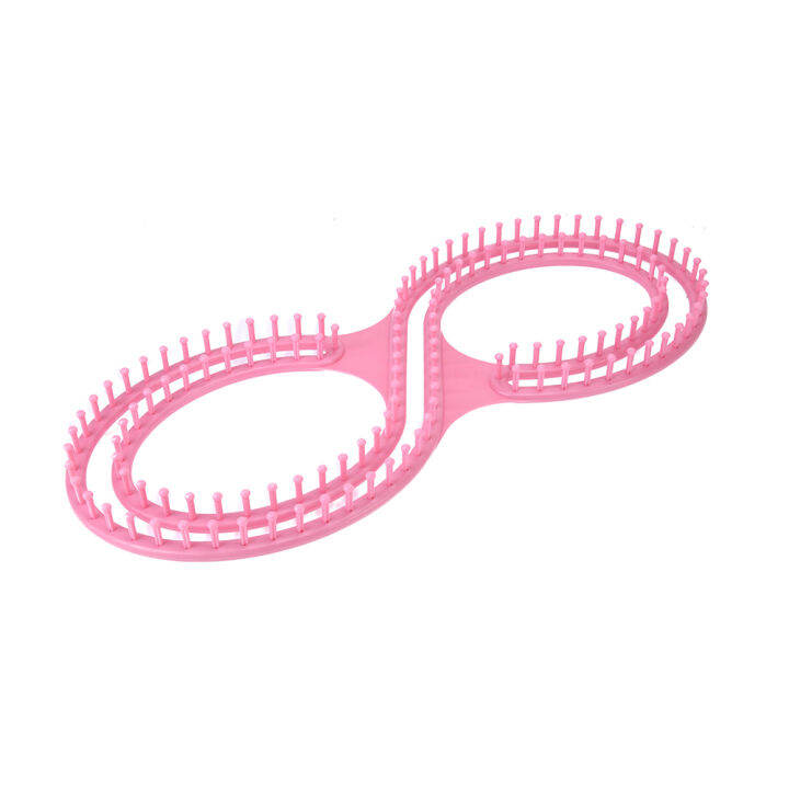 Afghan Loom Knitting Board Tool With 3 Projects For Sweater Socks Lazada