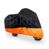 XXXL Orange Motorcycle Cover For Harley Davidso Street Glide Electra Glide Ultra Classic FLHTCU Road King Touring Honda GL