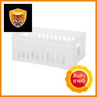 ลังแก้ว BASKET NNH 121 23.3x31x13.5 ซม. สีขาวGLASS RACK BASKET NNH 121 23.3X31X13.5CM WHITE **ของแท้100%**