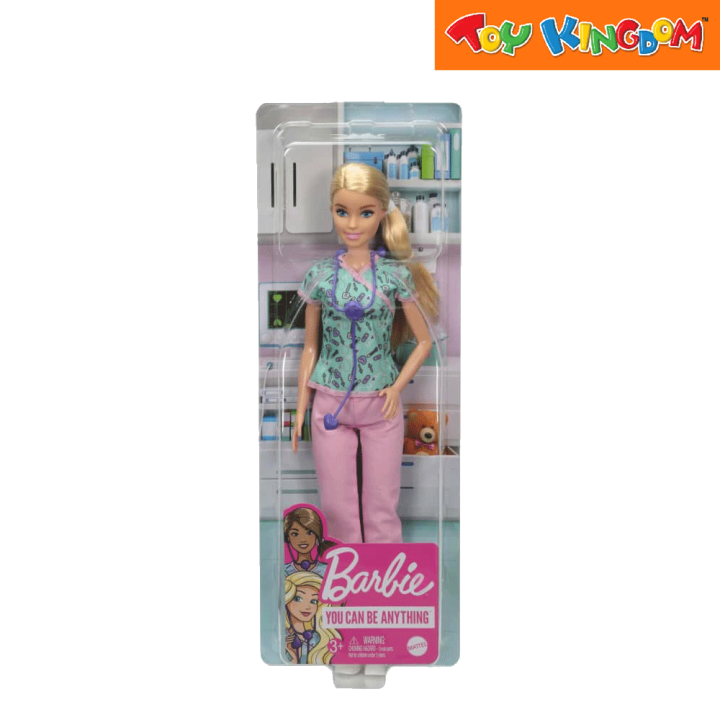 barbie blown up to human size