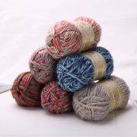 【CW】 100g/Ball Thick Cotton Knitting Yarn strand Colorful Crochet Wool Hat Headband Jacket Scarf Thread