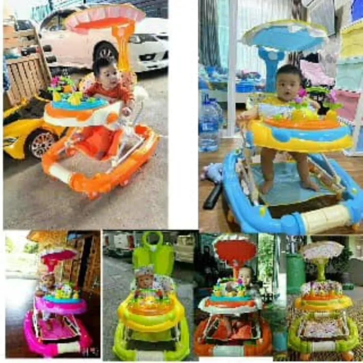 3.3 BABY FLASH SALE รถหัดเดิน รถหัดเดินเด็ก รถกลมเด็ก ปรับโยกได้ คัน