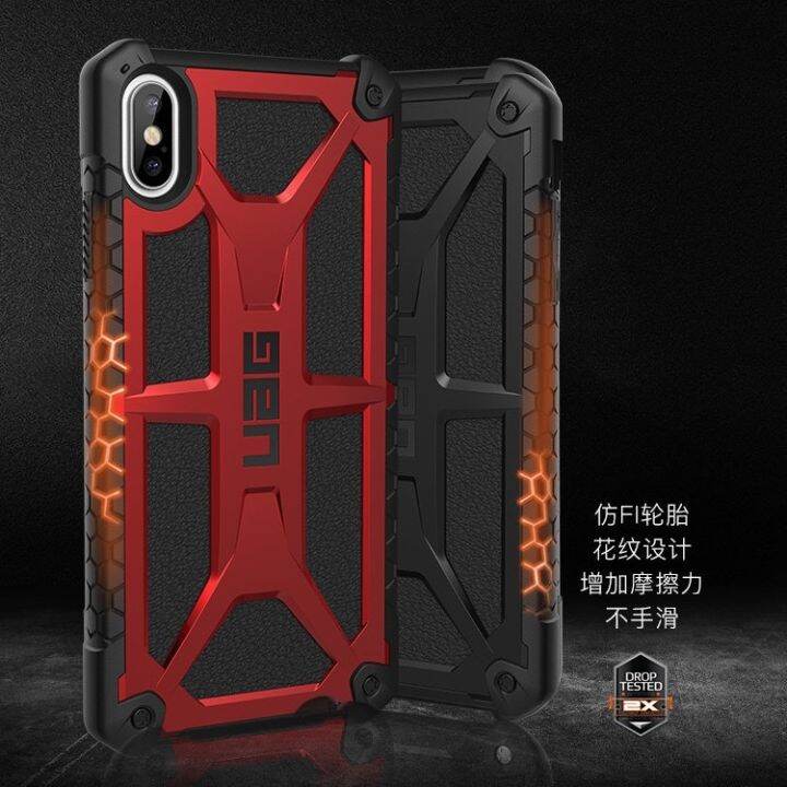 เคส-uag-แคปล่า-สำหรับรุ่นiphone-14-pro-max-13-13pro-13promax-12-12pro-12promax-11-11promax-6-6s-7-8-se2-se3-6plus-6splus-7plus-8plus-x-xs-xr-xsmaxmonarchเคสกันกระแทก