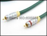 Pair 1M hifi audio cable OCC Conductor Wire RCA audio cable