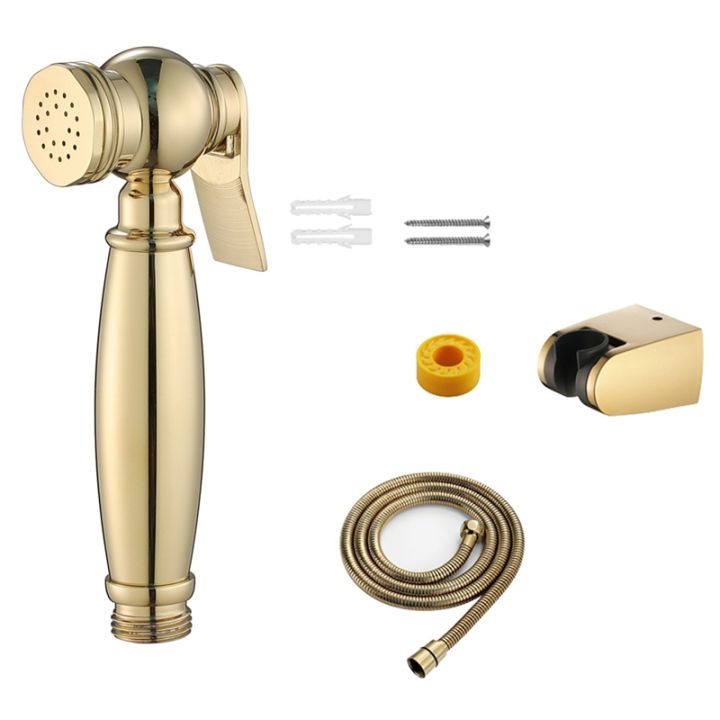 Dropship Handheld Bidet Sprayer For Toilet; All Brass Cloth Diaper