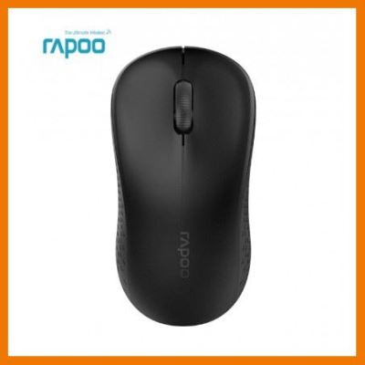 สินค้าขายดี!!! Mouse RAPOO (MS1620-BK) Wireless Optical Mouse ที่ชาร์จ แท็บเล็ต ไร้สาย เสียง หูฟัง เคส ลำโพง Wireless Bluetooth โทรศัพท์ USB ปลั๊ก เมาท์ HDMI สายคอมพิวเตอร์