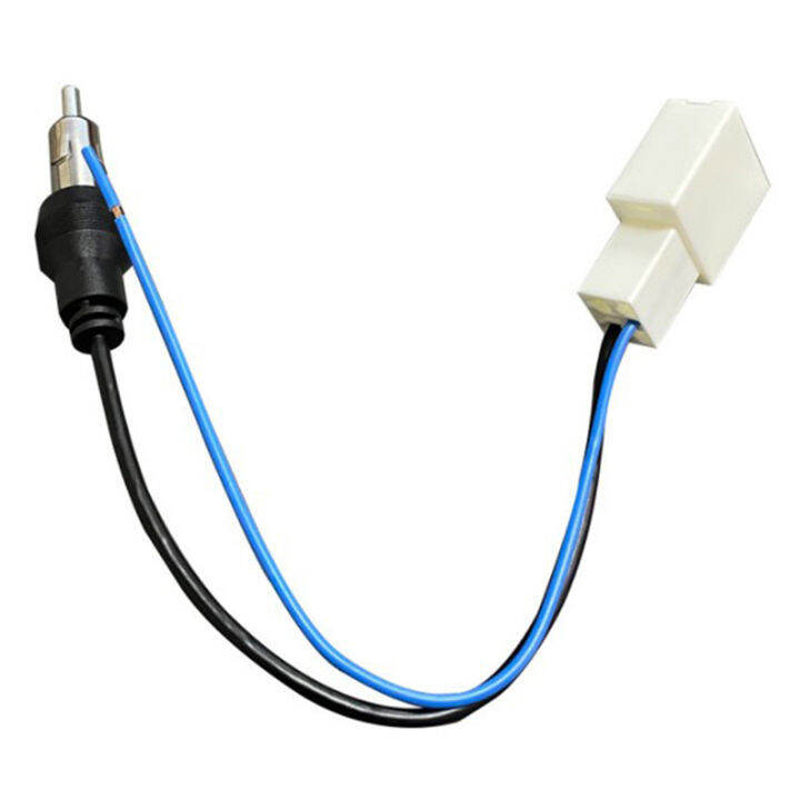 Blowing Car Radio Antenna Adapter Female Connector Wire Cable