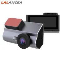 LAlancea กล้องหน้าหลัง A5ที่บันทึกการขับรถ DVR รถแบบมีสองเลนส์2K Hd คู่การมองเห็นได้ในเวลากลางคืน G-Sensor จอถอยหลัง【fast】