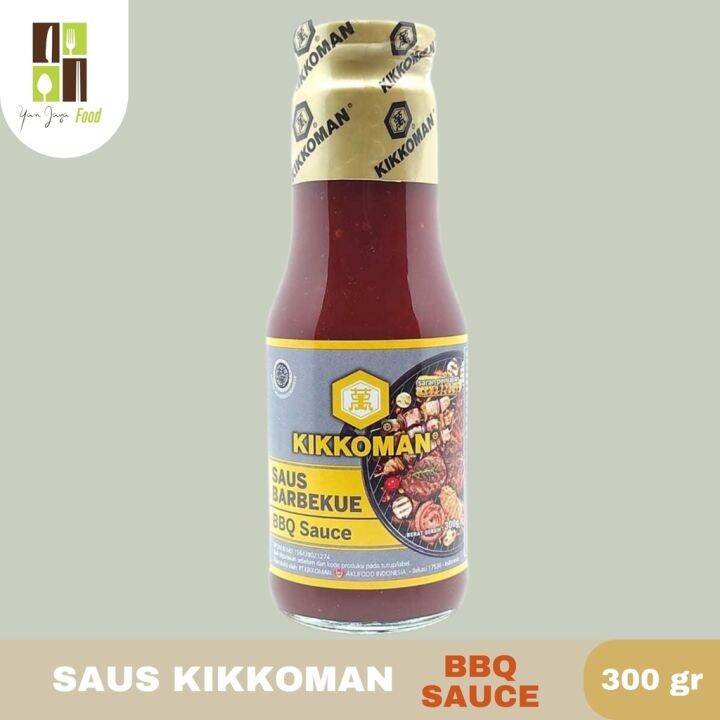 Kikkoman BBQ sauce Halal Saus Barbeque [300g] Lazada Indonesia