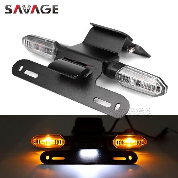 License Plate Holder LED Light For HONDA CB650F CBR650F 20142018 15 16