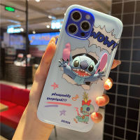 Stitch 3D Cartoon Mobile Phone Case for iPhone 78 plus xxs xr xsmax 11 pro max 12pro max Couples Cute phone Shell