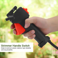 Strimmer Trimmer Brush Cutter Handle Switch Throttle Trigger Cable Fit Tube 26mm