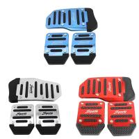 【JH】 3pcs/set Parts Accelerator Pedal Clutch Manual gear Car Foot Cover Brake