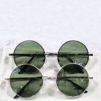 Steampunk Round Sunglasses Men Polarized Sunglasses Metal Wrap Vintage Brand Shades Mirror Without Case High Quality Y8132