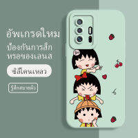 เคส xiaomi 11t ซอฟท์แวร์แองเจิลอาย กันรอย กันน้ำ ฝาหลังลื่น ปกเต็ม ไม่ติดขอบ ไม่ติดฟิล์มมือถือ การ์ดน่ารัก เคสป้องกันเลนส