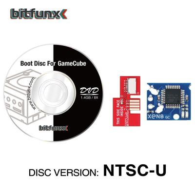 Bitfunx SD2SP2 Adapter TF Reader สำหรับ Nintendo Gamecube NGC + XENO + Swiss Boot Disc Mini DVD