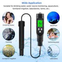 BLE-9100 Smart Bluetooth Dissolved Oxygen Meter Multifunction Aquaculture Do Analyzer Aquarium Tester For Fish Tank Brewing Wine