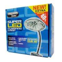 ?มีจำนวนจำกัด? Aqua Zonic Super LED Lamp (โคมไฟแบบหนีบตู้ปลา หลอด LED ประหยัดไฟ 0.6 w)  wpd1.3889!!ส่งด่วน!!