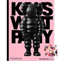 Yes, Yes, Yes ! &amp;gt;&amp;gt;&amp;gt;&amp;gt; Kaws: What Party (Black on Pink edition) -- Hardback