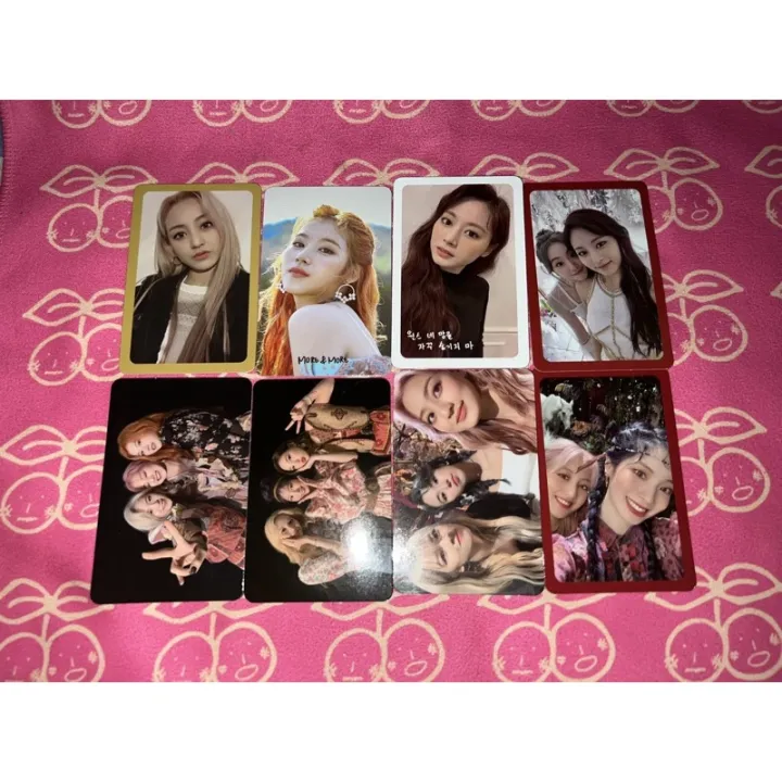 TWICE MORE&MORE OFFICIAL ALBUM PHOTOCARDS - NAYEON JEONG MOMO SANA ...