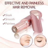 ZZOOI Electric Epilator Hair Removal Lipstick Shaver USB Charging Face Eyebrow Trimmer Womens Portable Mini Hair Remover for Women