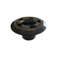 PoolSpa Star Vacuum Fitting (Black)