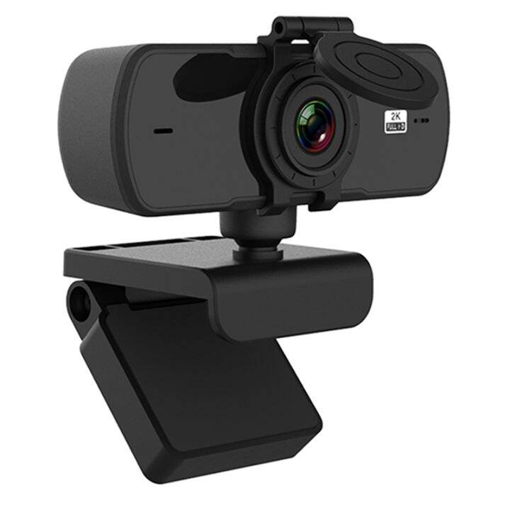 USB 2K HD cam Computer Laptop cam for PC Online Learning Video