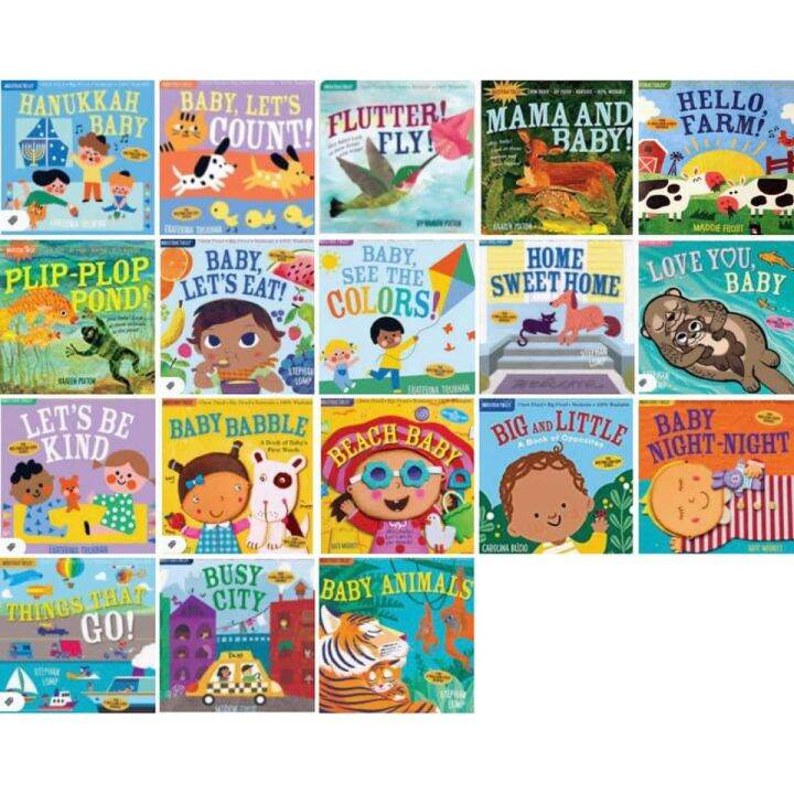 Indestructible Books for Baby Infants Lazada PH