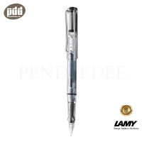 LAMY ปากกาหมึกซึม ลามี่ วิสต้า ด้ามใส หัว 0.5 มม. - LAMY Vista Fountain Pen Nib F (0.5mm) (พร้อมกล่องและใบรับประกัน)