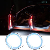 Car LED Strip Lights Universal LED Opening Door Warning Lamp Interior Safety Warning Strobe Signal Lamps Anti Rear-end Collision