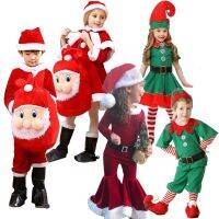 2023 Kids Christmas Clothes Childrens Clothes Cosplay Clothes Christmas Outfit For Girl Princess Dress