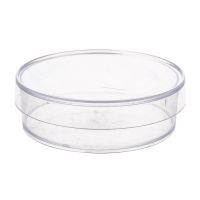 、’】【‘ 20 Pcs. 35Mm X 10Mm Sterile Plastic Petri Dishes With Lid For LB Plate Yeast (Transparent Color)