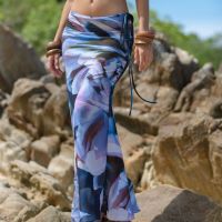 The Night Bloom Maxi Seethru Skirt | FIDUCIA BANGKOK