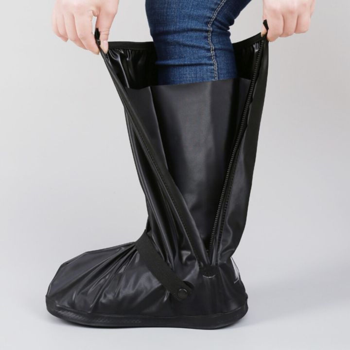 creative-waterproof-reusable-motorcycle-cycling-bike-rain-boot-shoes-covers-rainproof-thick-shoes-cover