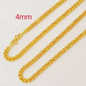 Korea gold sale necklace price