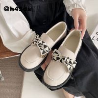 Womens Shoes 2022 New Single Shoes Womens Shoes Shallow Mouth Mary Jane Womens Shoes British Style Small Single Shoes Bow Small Single Shoes Women