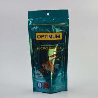 จัดโปร อาหารปลาเม็ดจิ๋ว เหมาะกับปลาปากเล็กทุกสายพันธุ์ OPTIMUM รุ่น Micro Pellet 50 กรัม 1 ซอง เม็ดลอย น้ำไม่ขุ่น ลดราคา อาหาร ปลา อาหารปลาคราฟ อาหารปลากัด อาหารปลาสวยงาม