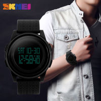 Fashion Mens and Womens Digital Watches Sports Thin Waterproof Watch Relogio Masculino Feminino Clock SKMEI 1206