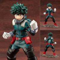 Figure ฟิกเกอร์ จากการ์ตูนเรื่อง My Hero Academia มายฮีโร่ อคาเดเมีย Izuku Midoriya อิซึกุมิโดริยะ Ver Anime ของสะสมหายาก อนิเมะ การ์ตูน มังงะ คอลเลกชัน ของขวัญ Gift จากการ์ตูนดังญี่ปุ่น New Collection Doll ตุ๊กตา manga Model โมเดล