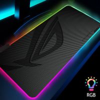 Asus Rog อุปกรณ์เสริมสำหรับเล่นเกมแผ่นรองเมาส์เมาส์แพด800x40 0แผ่นรองแล็ปท็อปแผ่นรองเมาส์สำหรับนักเล่นเกม Rgb 900x40ไฟพื้นหลัง Led 0แผ่นรองคีย์บอร์ด