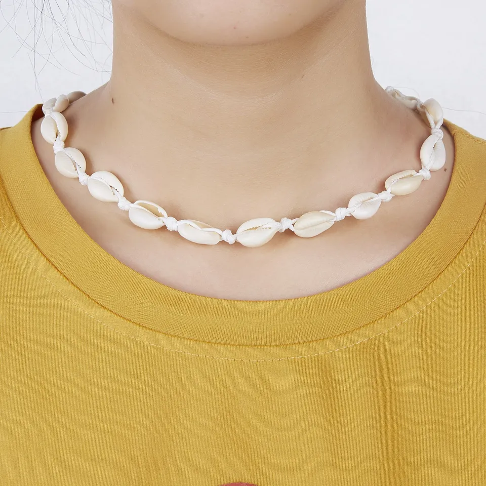 Zaful shell choker on sale necklace